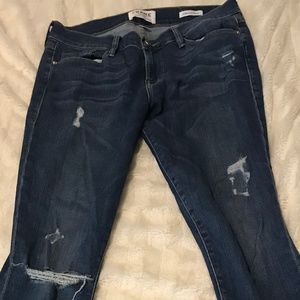 Frame Distressed Le Skinny de Jeanne - 29